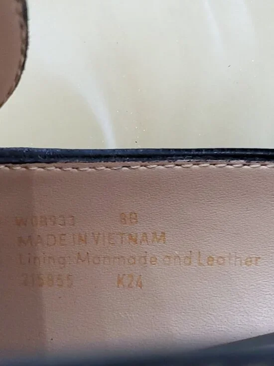 Cole Haan Calf Hair Piper Loafer Mules in Leopard Print Size 8 - Picture 12 of 12